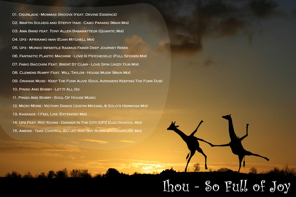 Ihou - So Full Of Joy