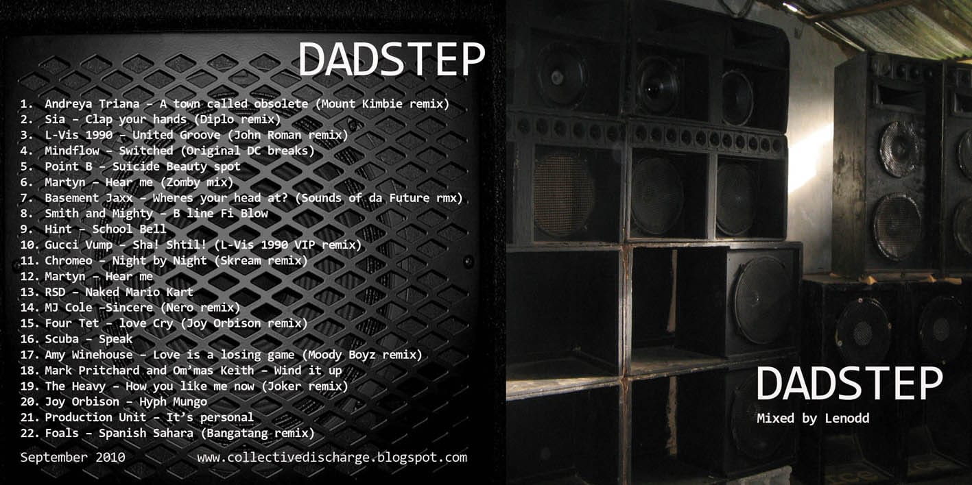 Lenodd - Dadstep