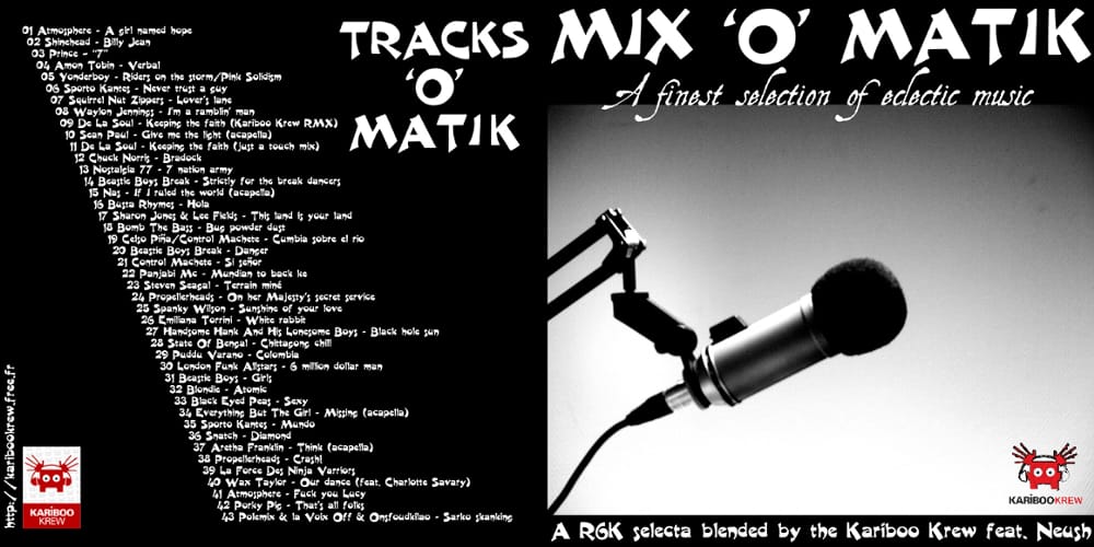 Kariboo Krew - Mix 'O' Matik