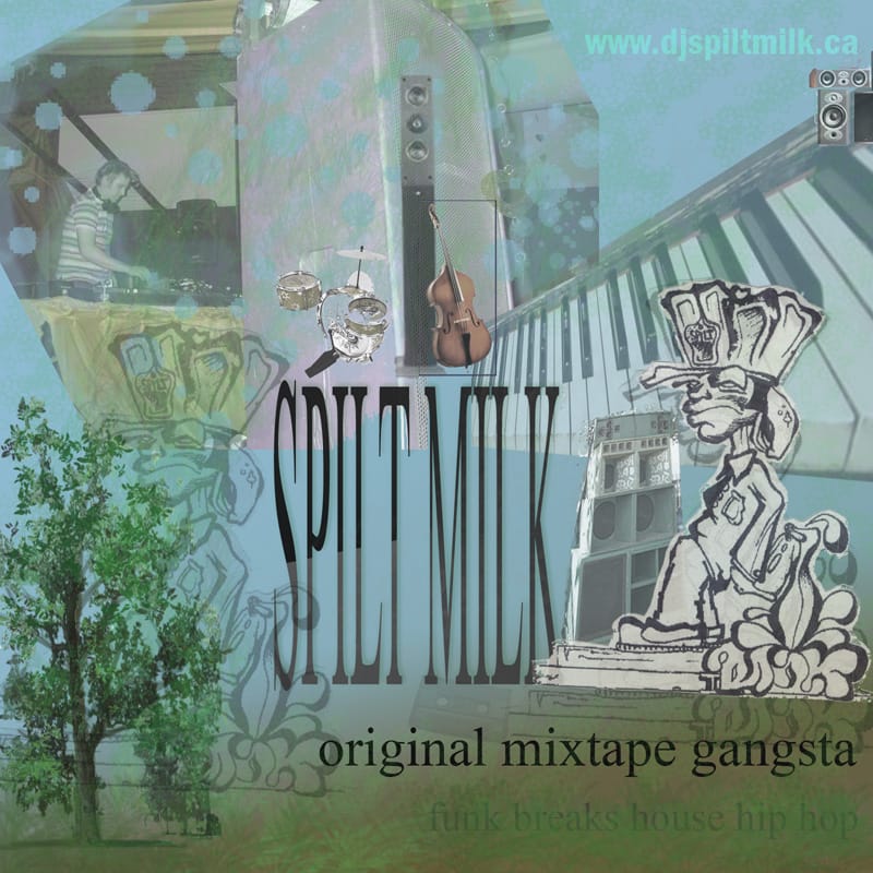 DJ SpiltMilk - Original Mixtape Gangsta