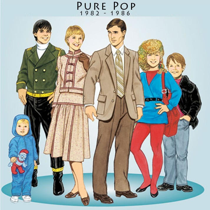 Chief Sawhorse - Pure Pop (1982 - 1986)