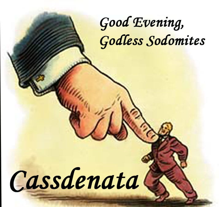 Cassdenata - Good Evening, Godless Sodomites