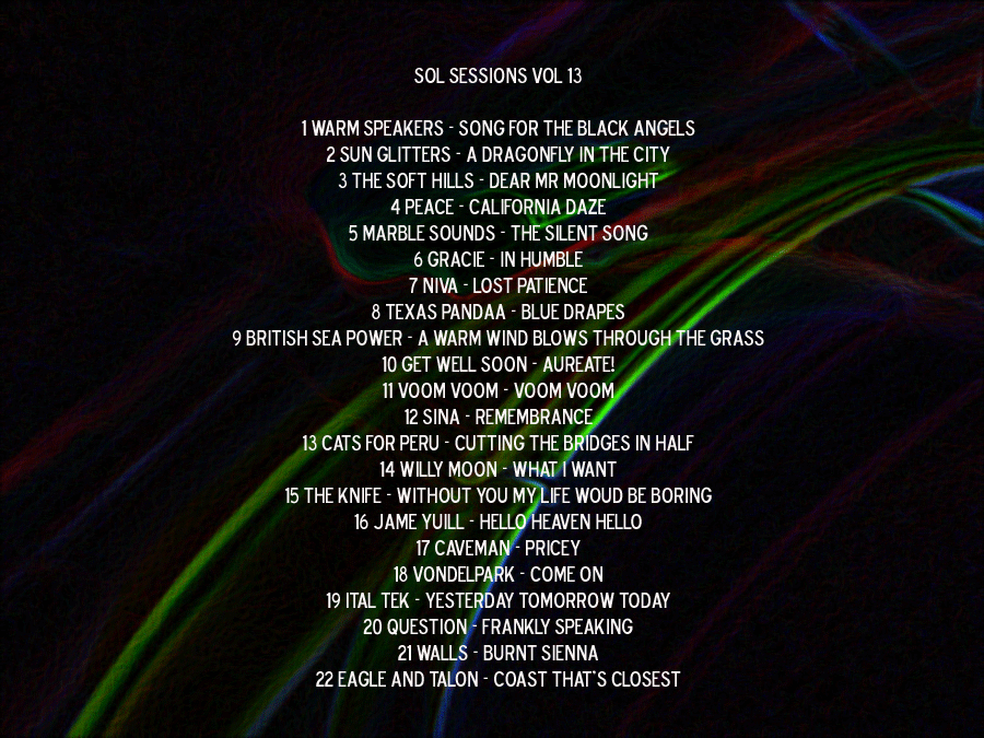 Solcofn - Sol Sessions Vol. 13 Eclectic Mixtape