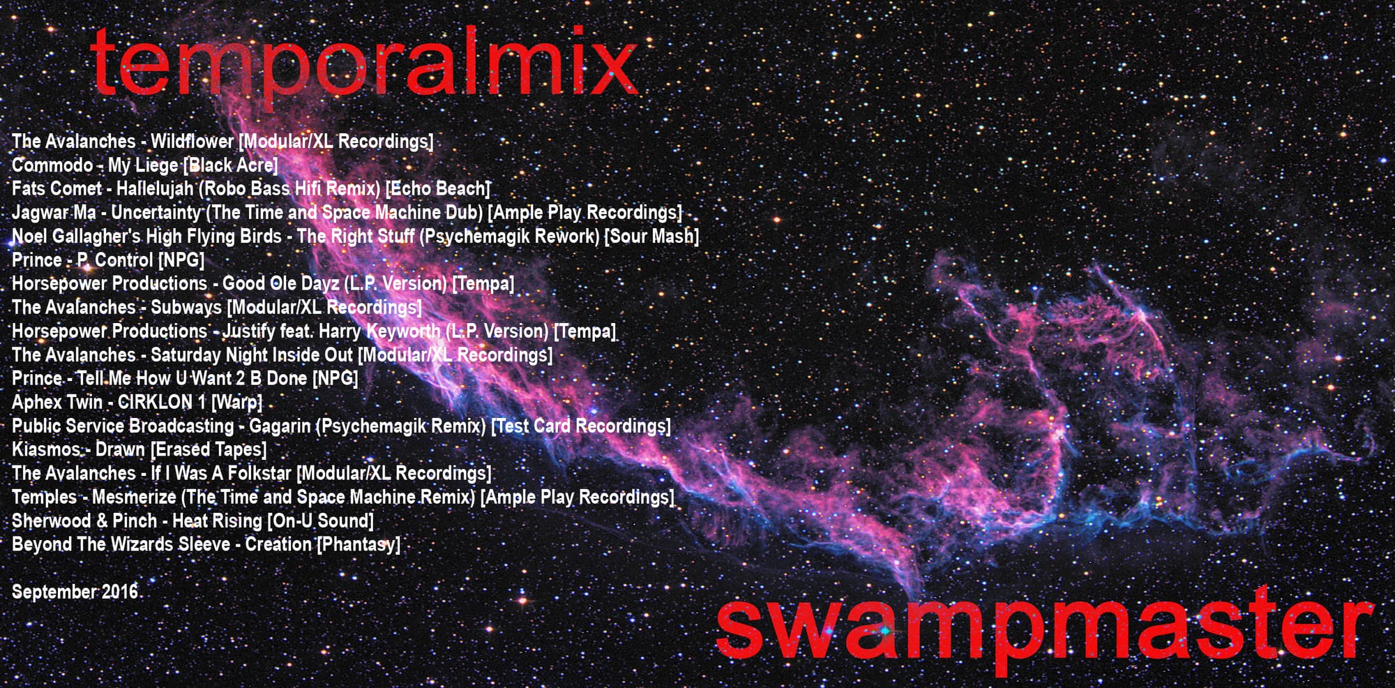Swampmaster - Temporalmix