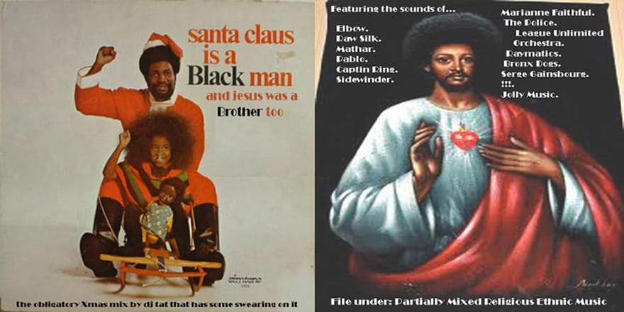 DJ Tat - Santa Claus Is A Black Man And Jesus Was A Brother Too