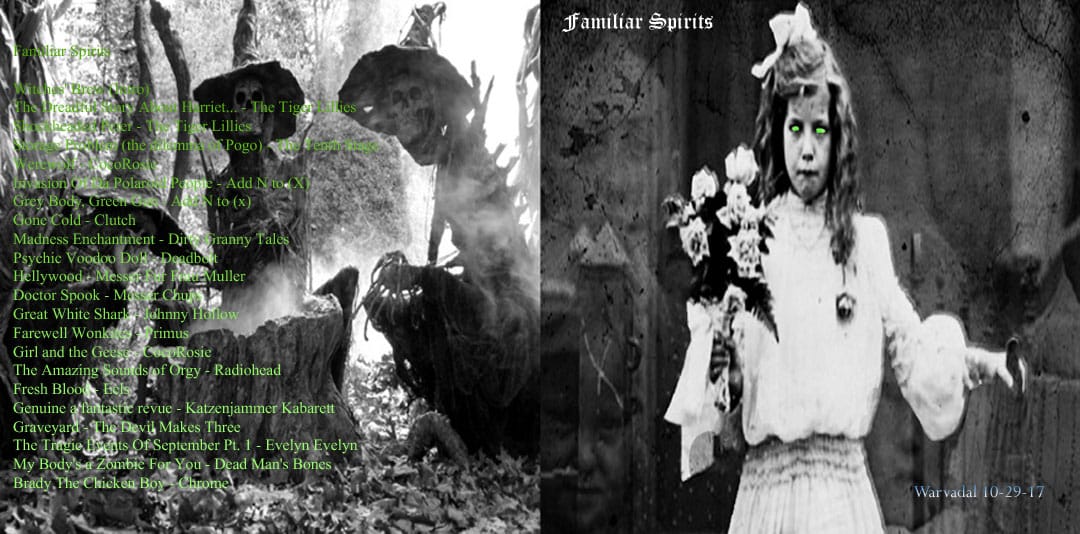 Warvadal - Familiar Spirits
