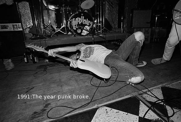 Naz - 1991: The Year Punk Broke