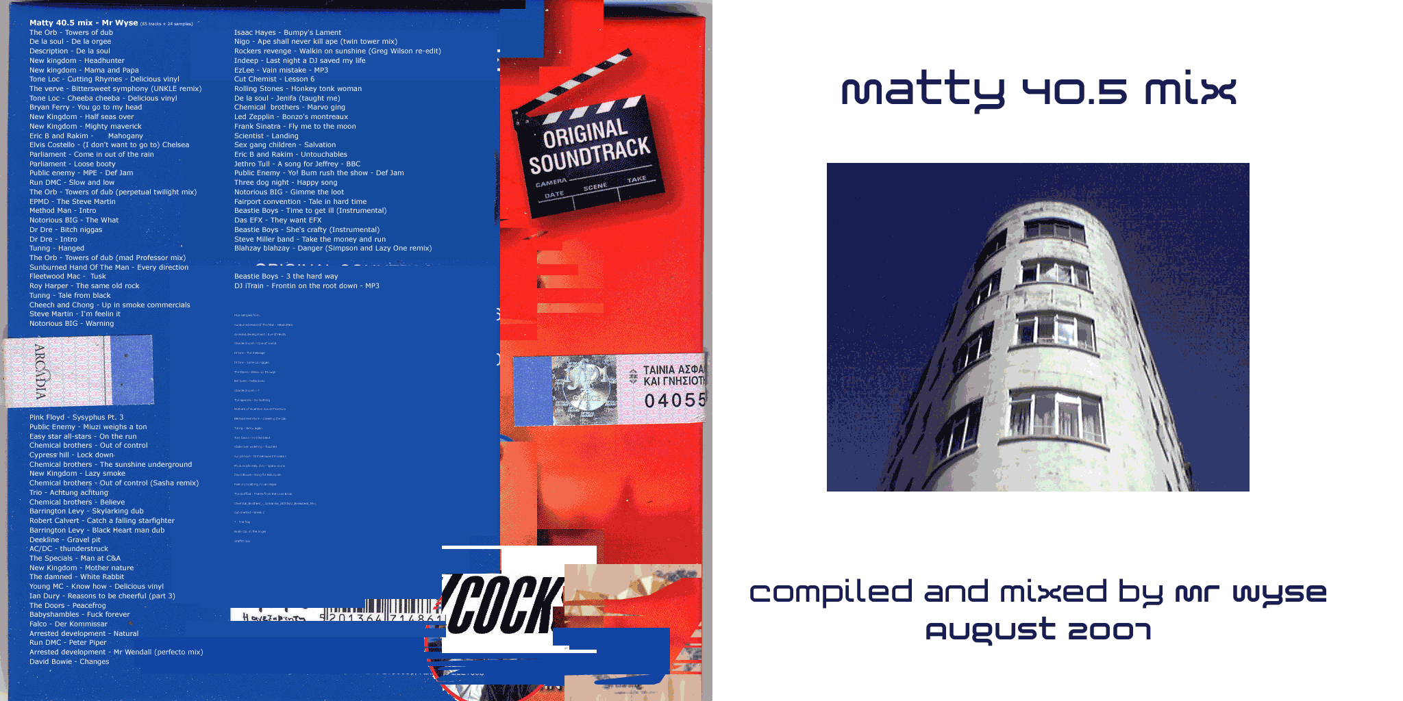 Mr Wyse - Matty 40.5