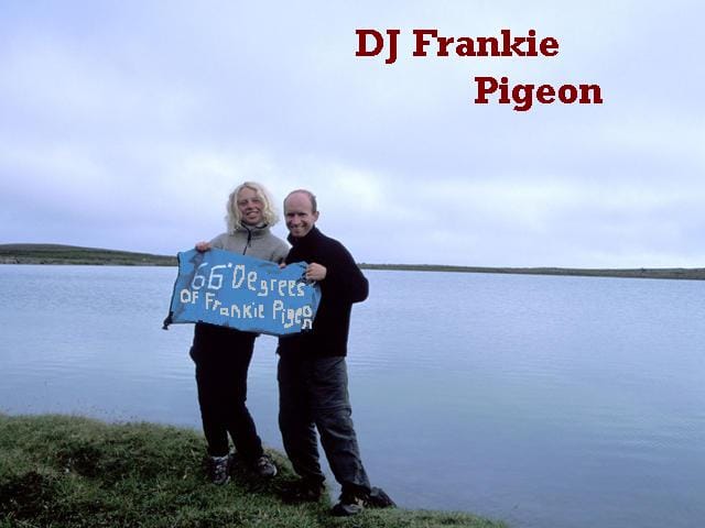 DJ Frankie Pigeon - 66 Degrees Of Frankie Pigeon