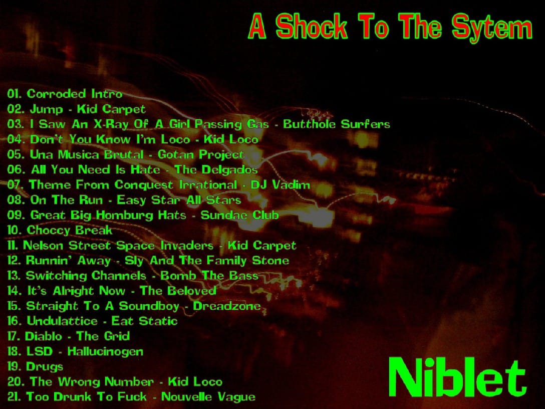 Niblet - A Shock To The System