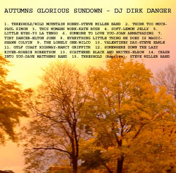 DJ Dirk Danger - Autumn’s Glorious Sundown
