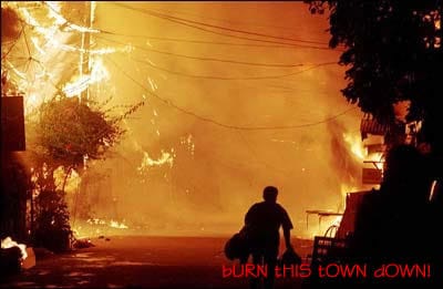 Bluegerm - Burn This Town Down!