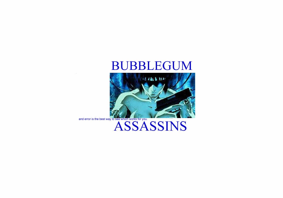 Bluegerm - Bubblegum Assassins