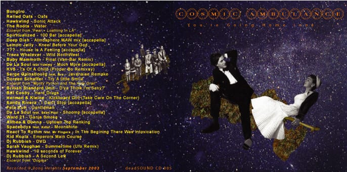 Bong - Cosmic Ambulance [You’re Going Home Inna]