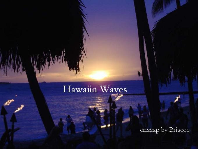 Briscoe - Hawaiian Waves