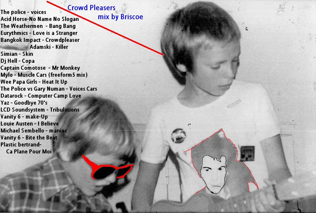 Briscoe - Crowd Pleaser’s Mix
