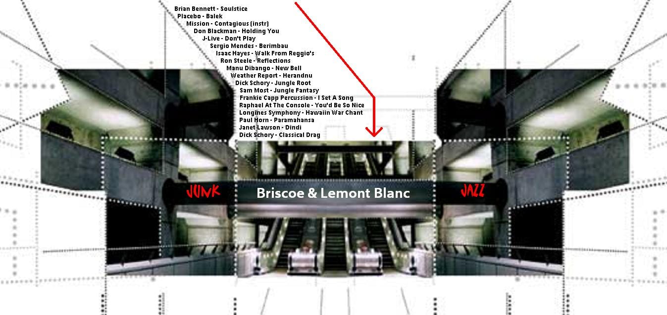 Briscoe & LeMont Blanc - Junk Jazz