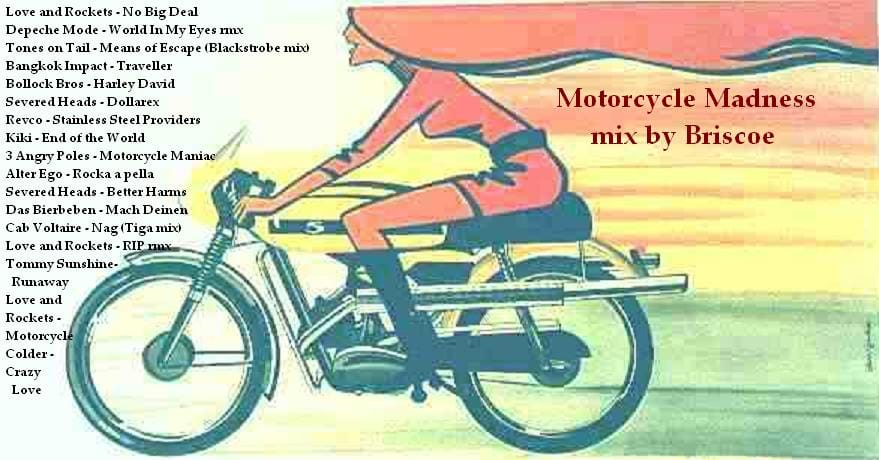 Briscoe - Motorcycle Madness