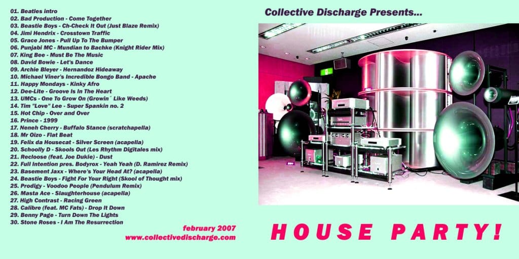 Collective Discharge - House Party