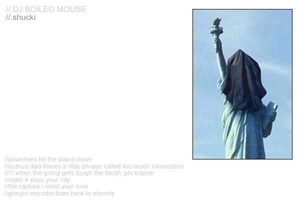 DJ Boiled Mouse - Shucki