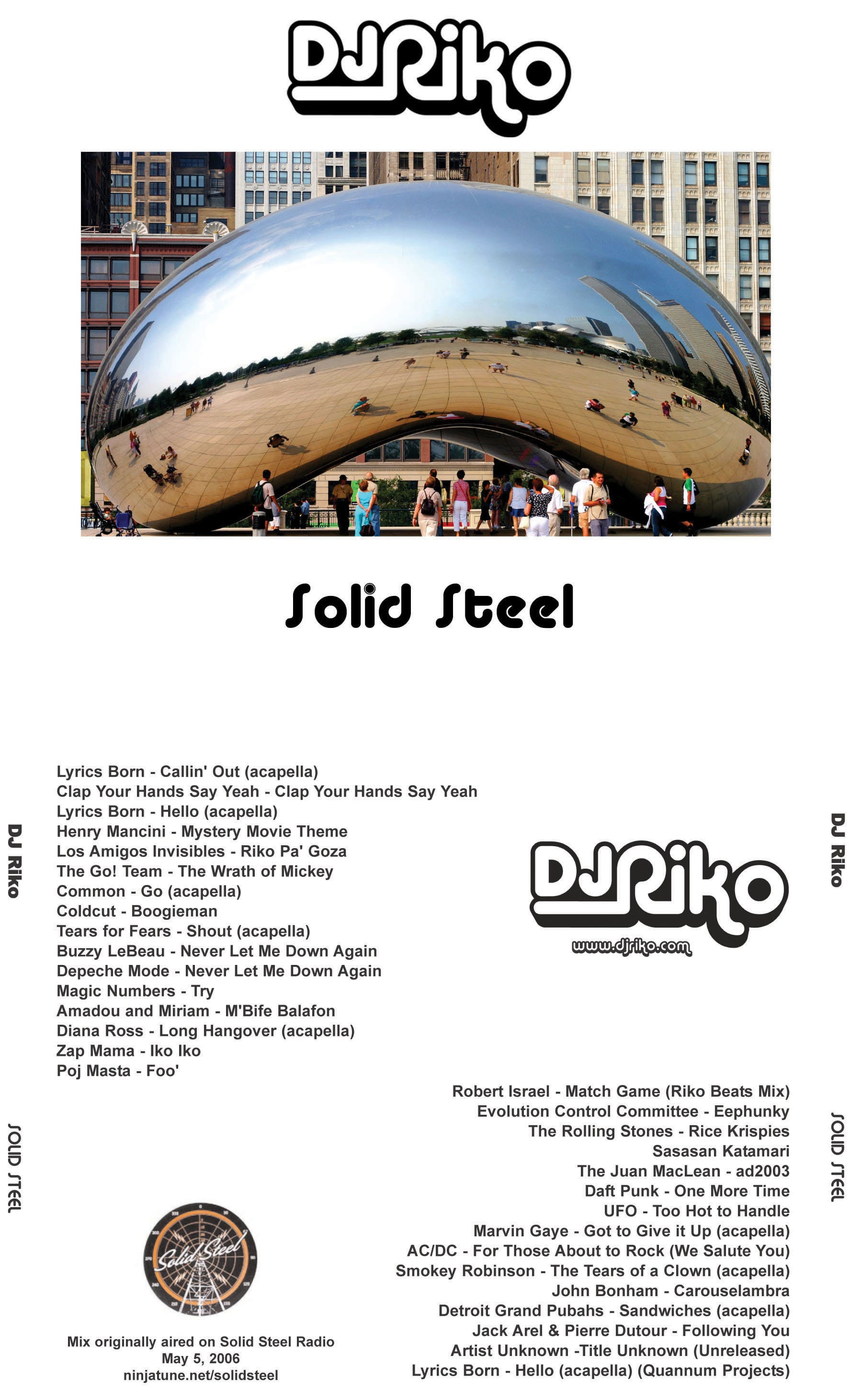 DJ Riko - Solid Steel Mix