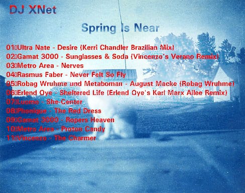 DJ XNet - Spring Is Near