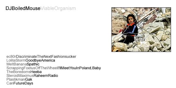 DJ Boiled Mouse - Viable Organism