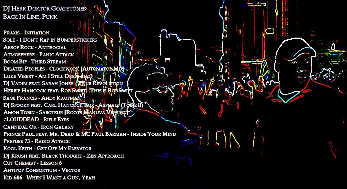 DJ Herr Doktor Goatstones - Back In Line, Punk
