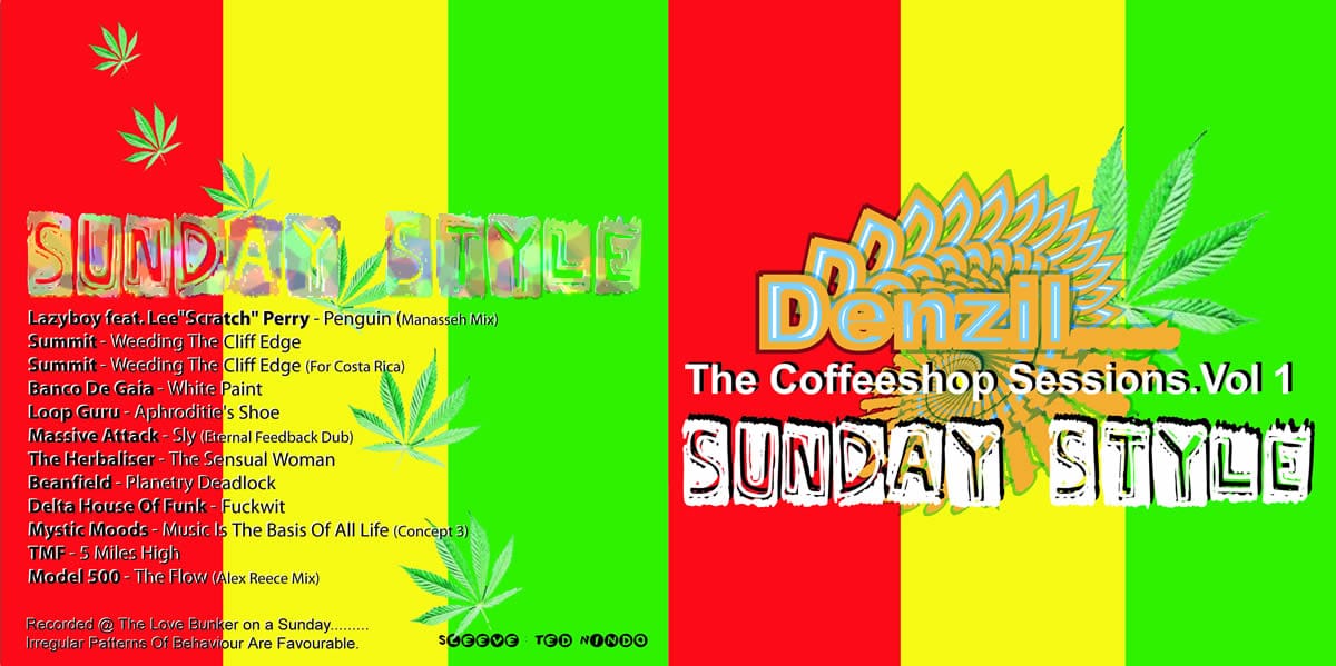 Denzil - Sunday Style: Coffeeshop Sessions – Vol 1