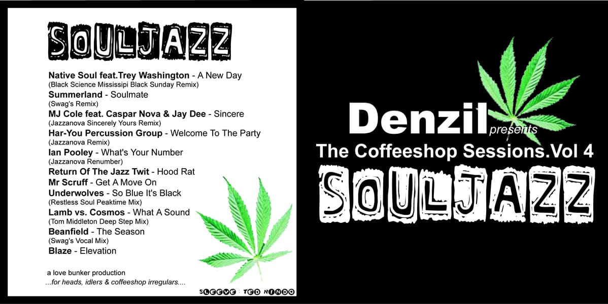 Denzil - Souljazz: Coffeeshop Sessions 4