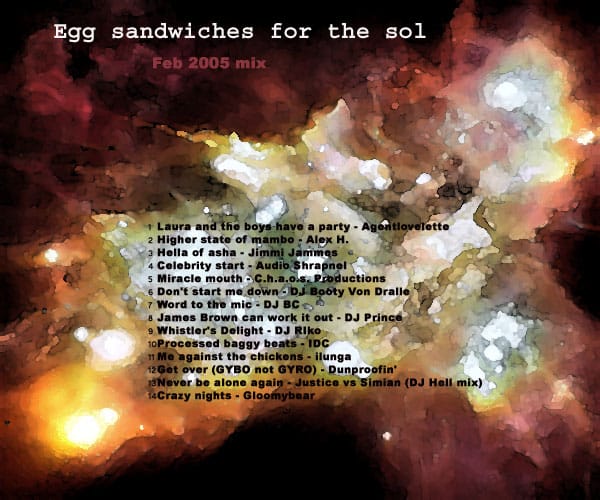 Solcofn - Egg Sandwiches For The Sol