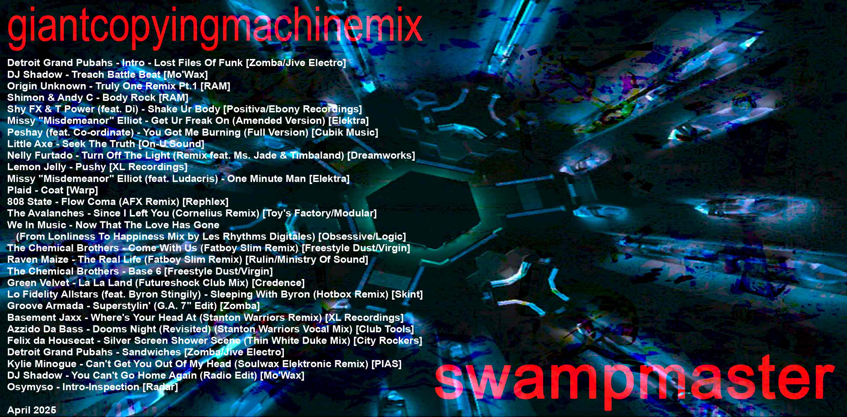 Swampmaster - GiantCopyingMachinemix