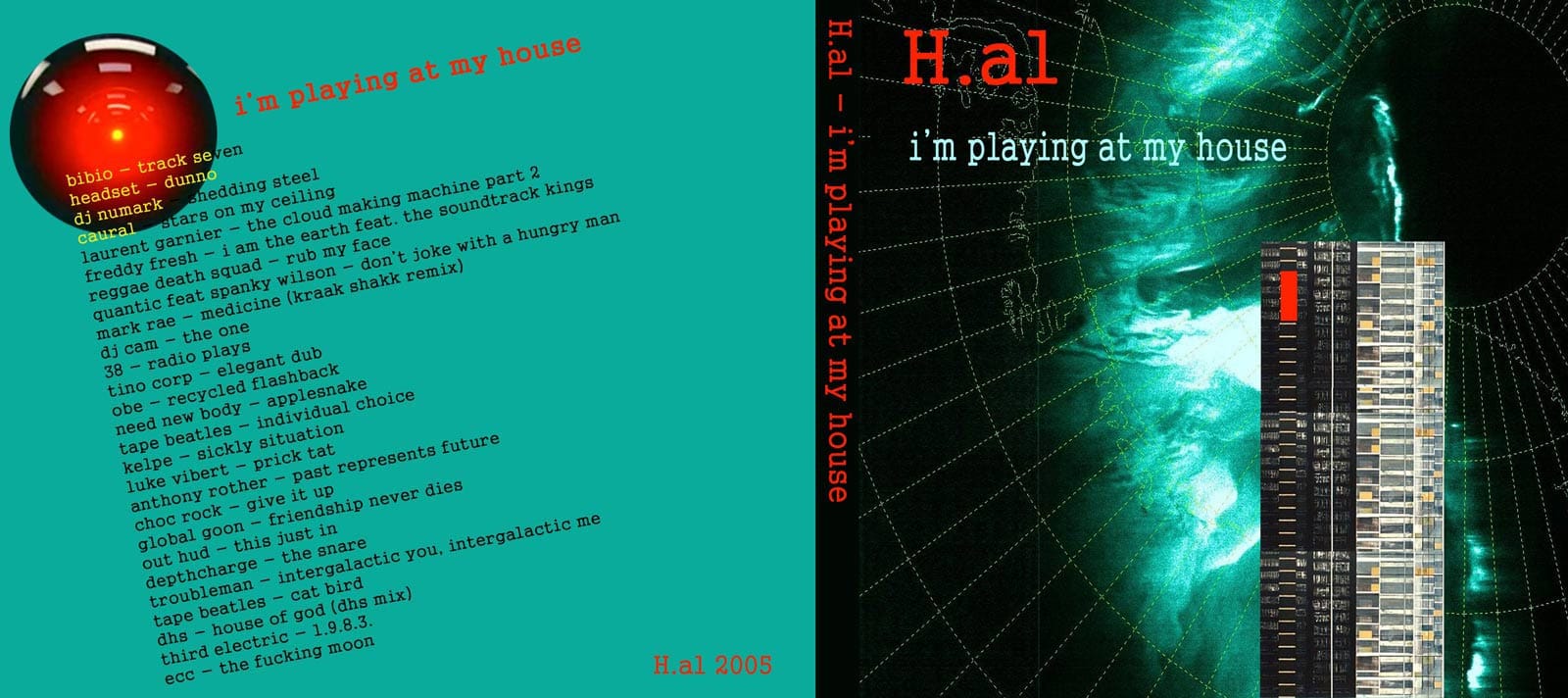 H.al - I’m Playing At My House