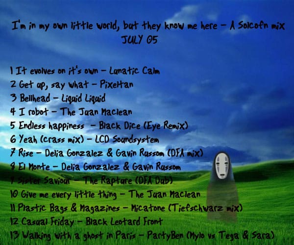 Solcofn - I’m In My Own Little World, But They Know Me Here