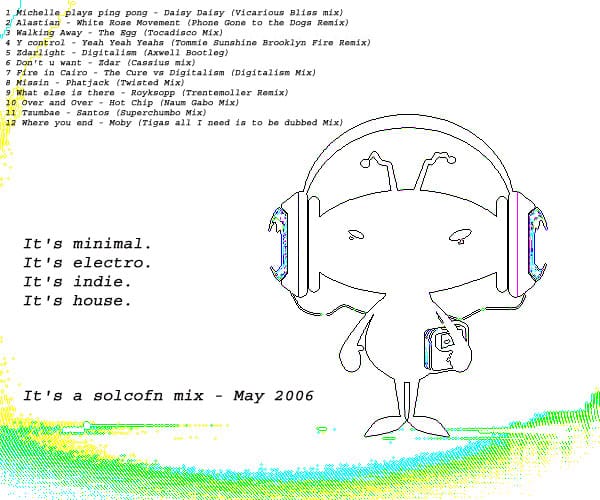 Solcofn - It’s Minimal, It’s Electro, It’s Indie, It’s House