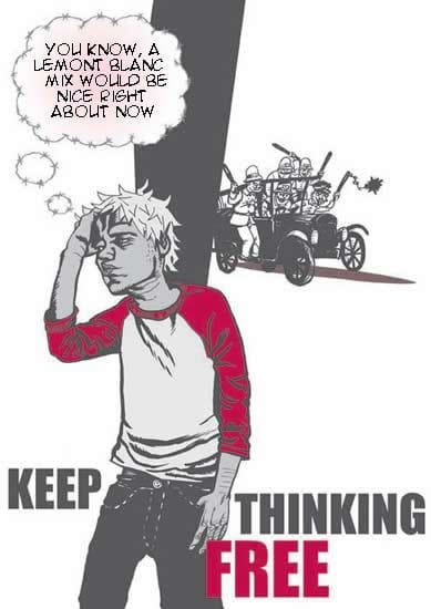 LeMont Blanc - Keep Thinking Free