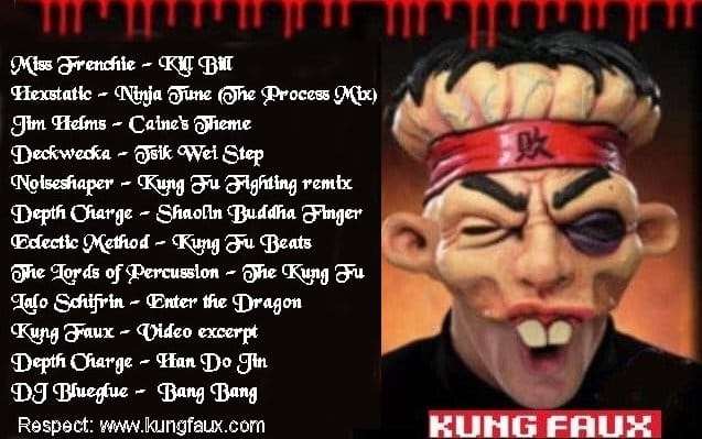 DJ Hickory Dickory Doc - Kung Faux