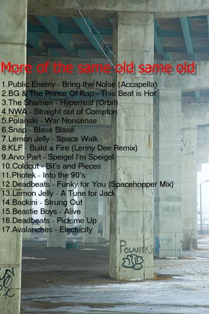 Polanski - More Of The Same Old Same Old