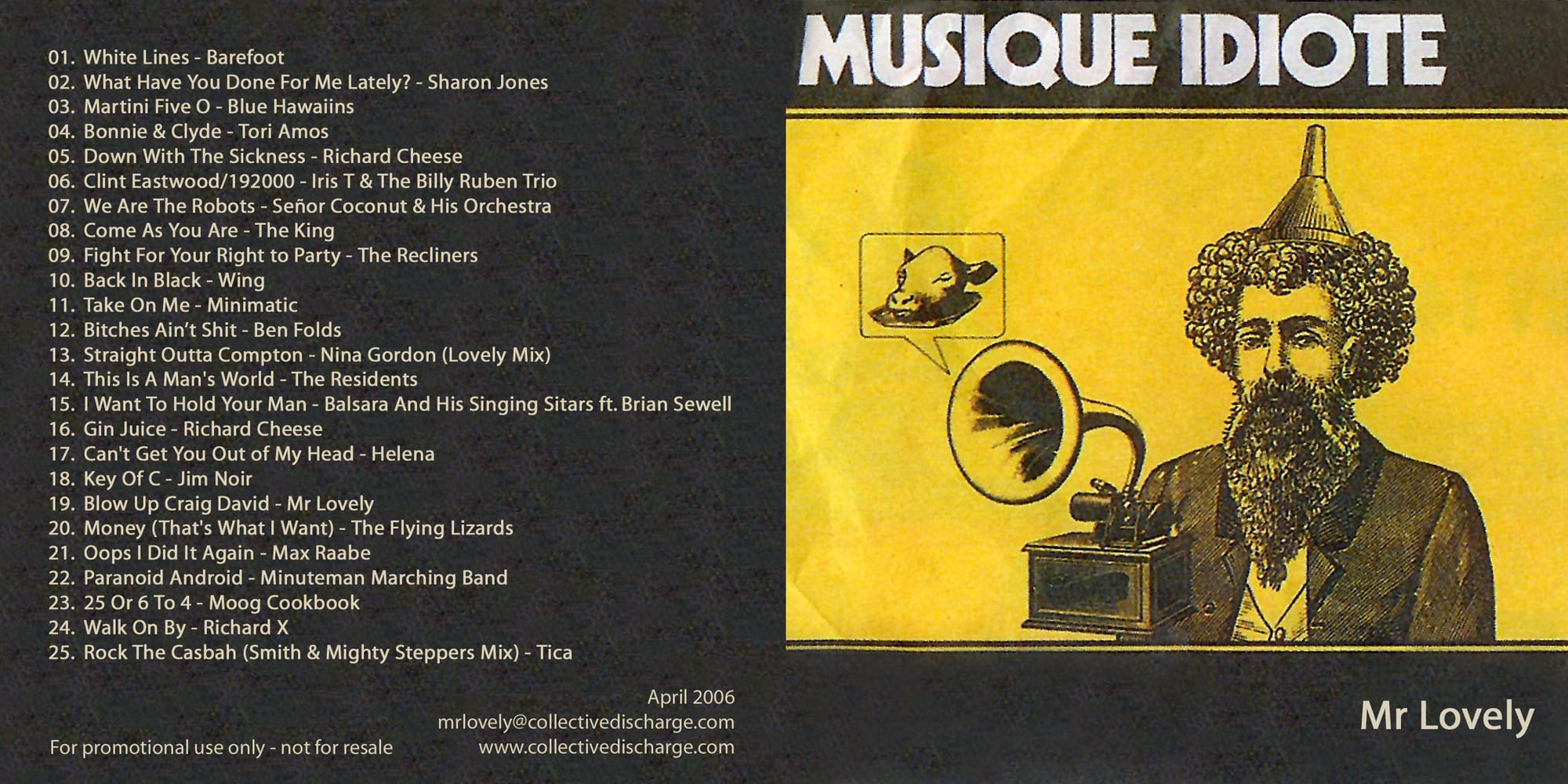 Mr Lovely - Musique Idiote