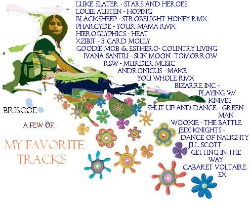 Briscoe - My Favorite Tracks
