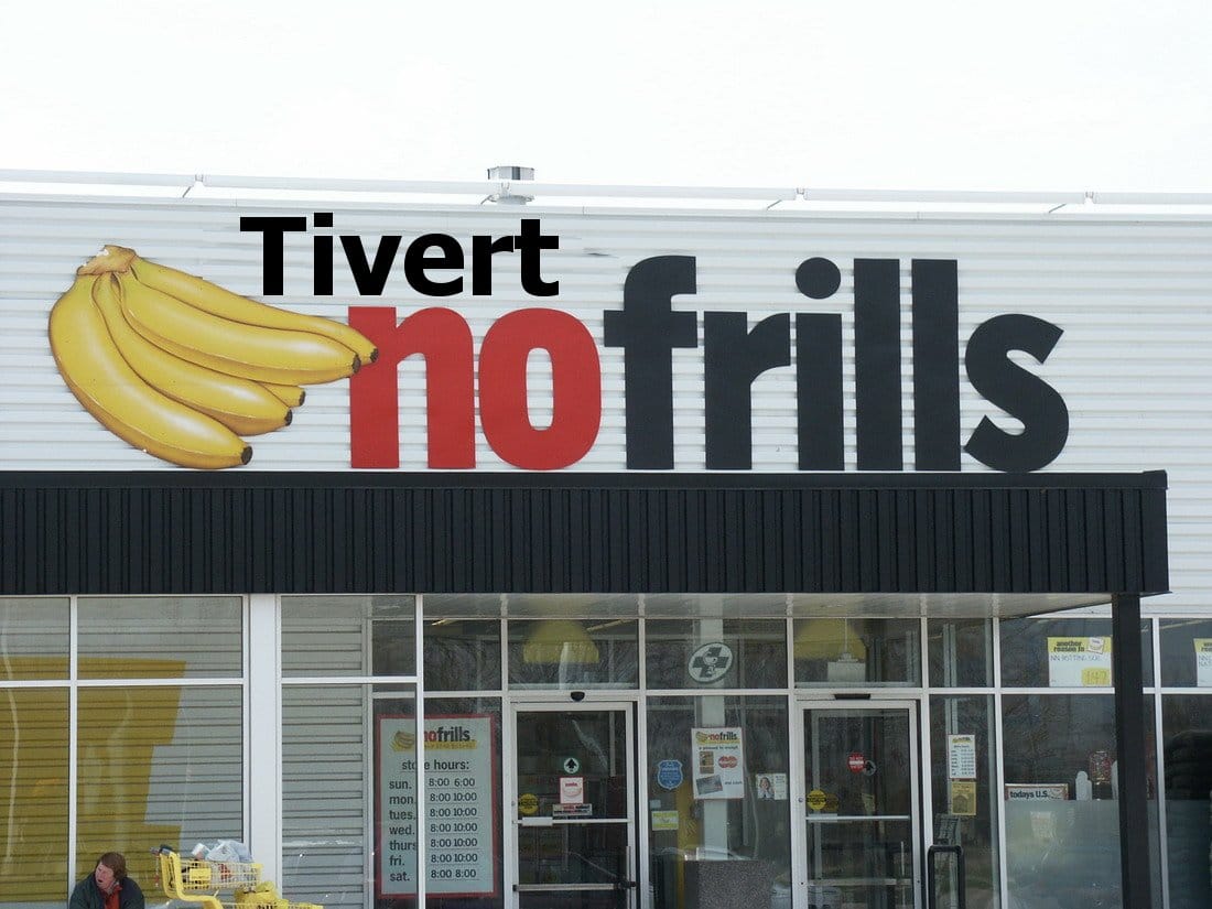 Tivert - No Frills