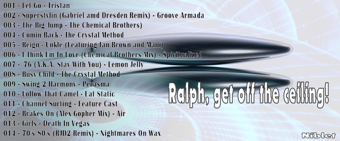 Niblet - Ralph, Get Off The Ceiling