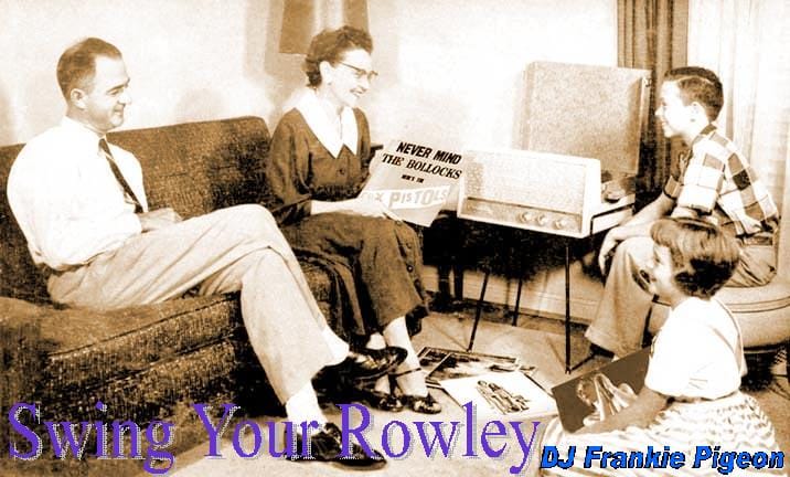 DJ Frankie Pigeon - Swing Your Rowley