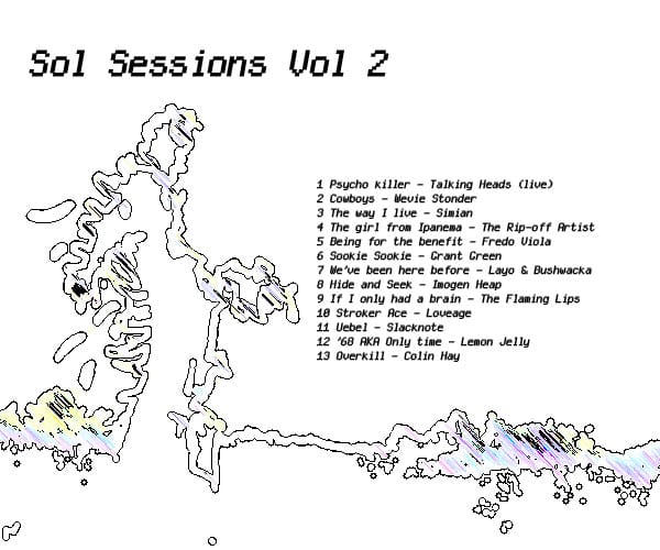 Solcofn - Sol Sessions Volume 2