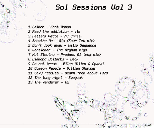 Solcofn - Sol Sessions Volume 3