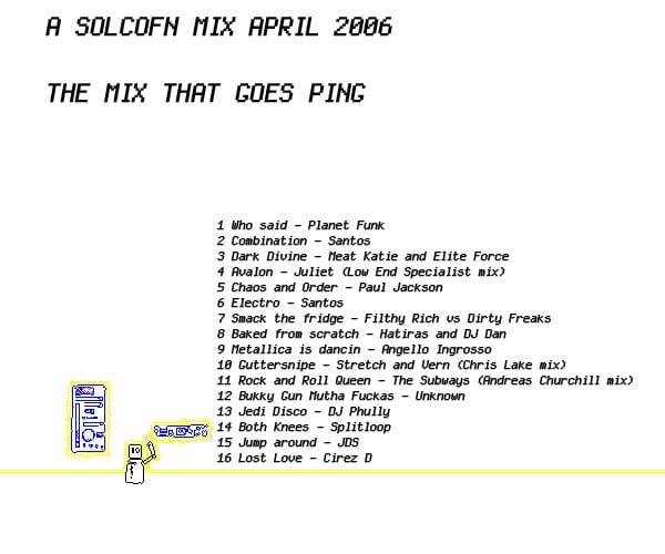 Solcofn - The Mix That Goes Ping