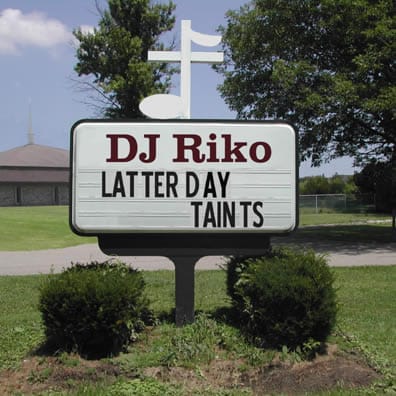 DJ Riko - Latter Day Taints