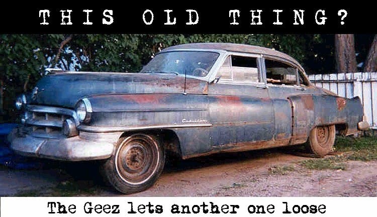 The Geez - This Old Thing