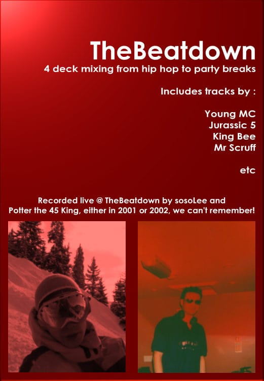 sosoLee - The Beatdown