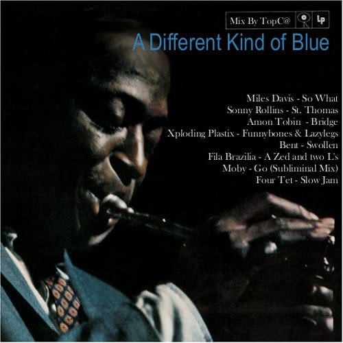 TomC - A Different Kind Of Blue